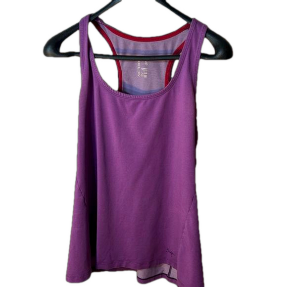 Arc'teryx Tops - Size XL arc’teryx purple racer back T-shirt